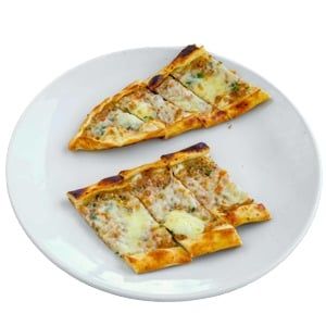 Kıymalı Kaşarlı Pide